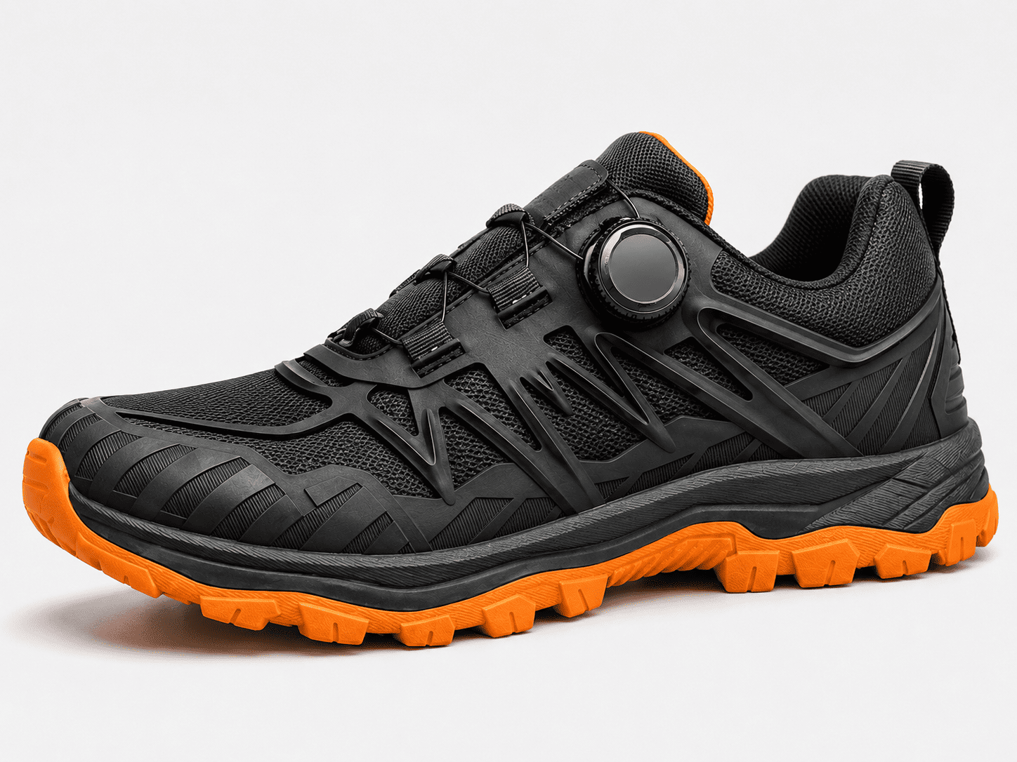 Trail outdoor molded upper sample